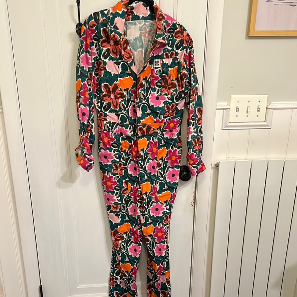 Lucy & Yak  Jumpsuit with Vibrant Colors Size Small